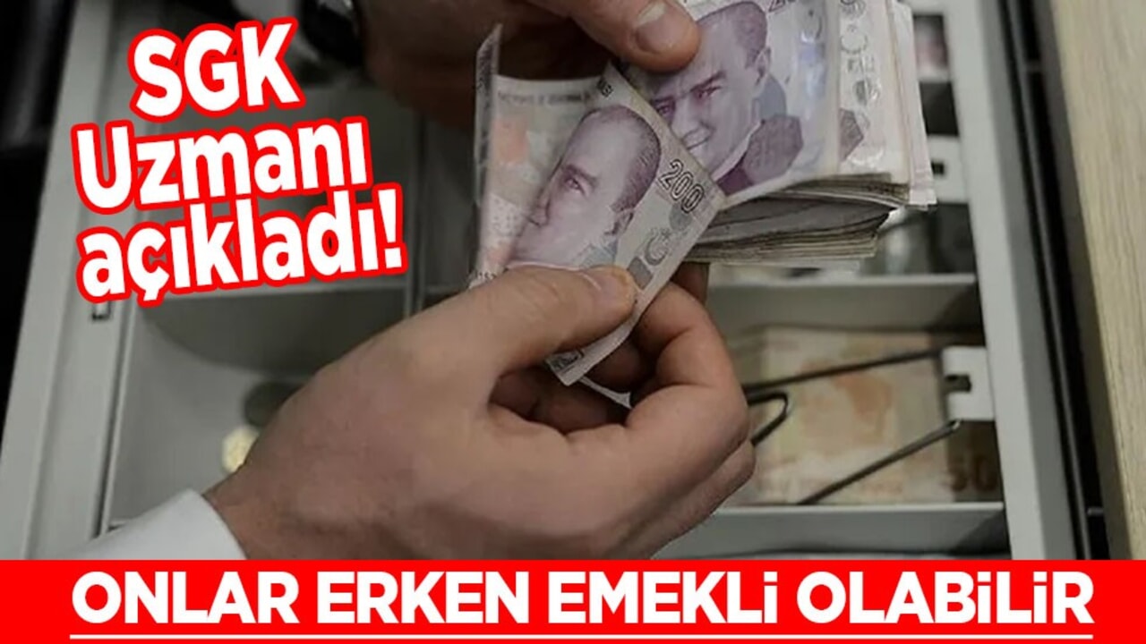 SGK uzmanı açıkladı: 'Erken yaşlananlar erken emekli olabilir' diye çağrıda bulundu!