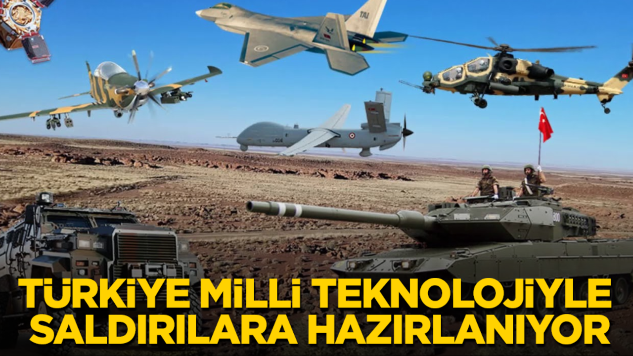Siber savaşlar başladı! Türkiye milli teknolojiyle saldırılara hazırlanıyor