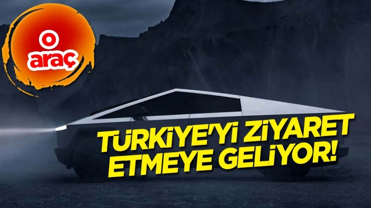 Sıcak gelişme: Elon musk'ın projesi, Cybertruck Türkiye'yi ziyaret etmeye geliyor! Şaşırtan adım hazırlığında