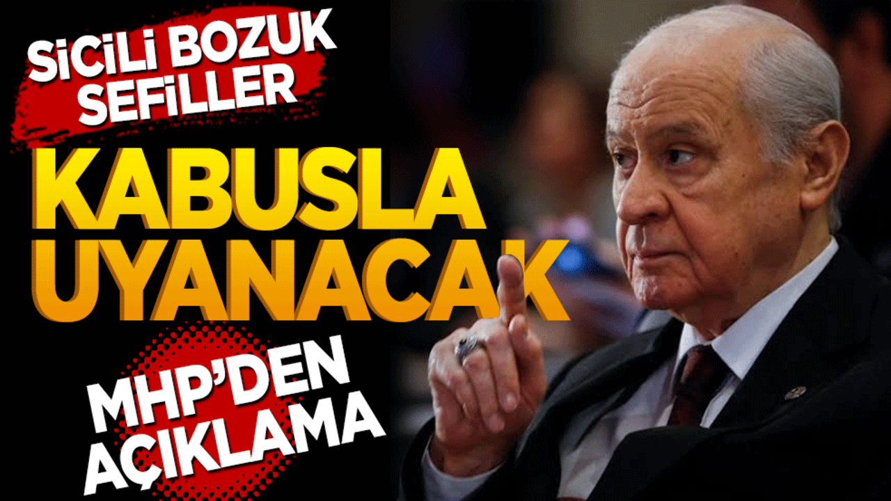 Sicili bozuk sefiller gördükleri aşağılık rüyadan kabusla uyanacaklardır.