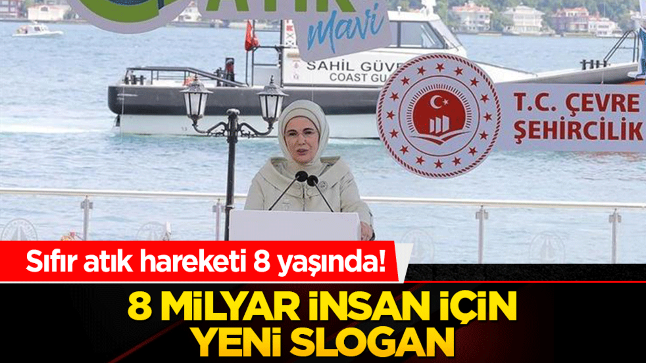 Sıfır atık hareketi 8 yaşında! 8 milyar insan için yeni slogan