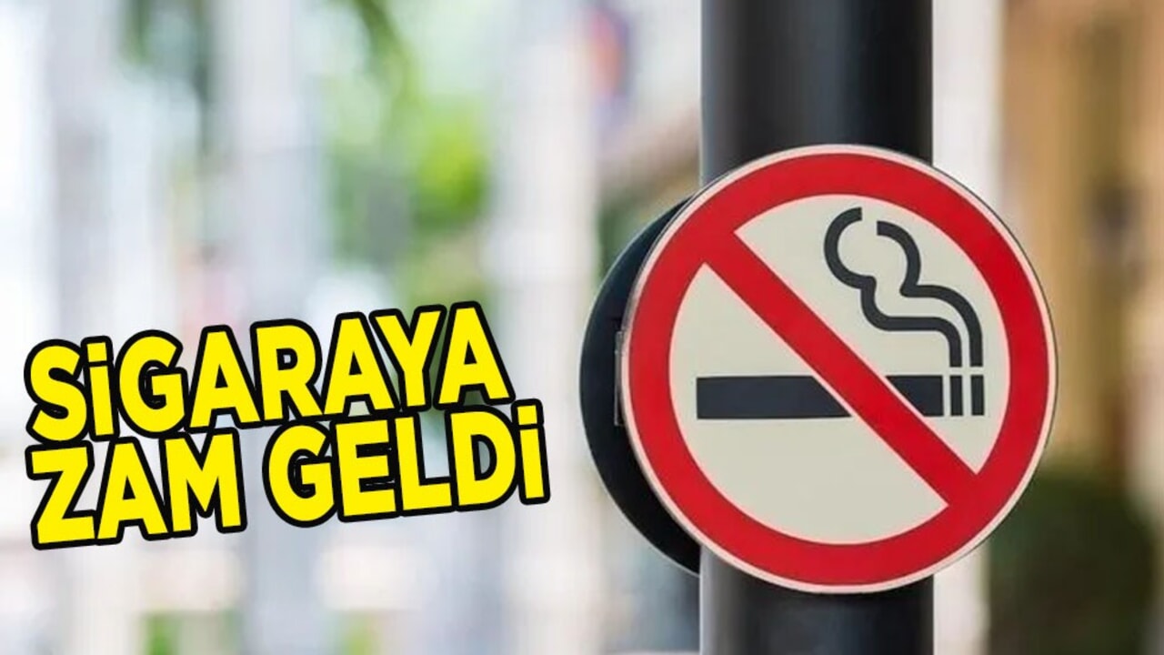 Sigara alanlar dikkat! Yeni duyuru size yapıldı! Sigaraya zam geldi: Sigara fiyatları kaç lira?
