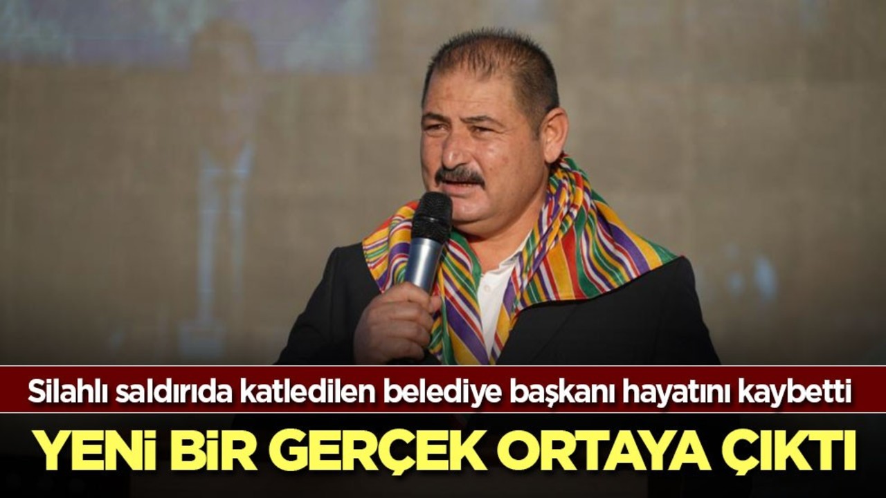 Silahlı saldırıda katledilen belediye başkanı hakkında yeni bir gerçek ortaya çıktı