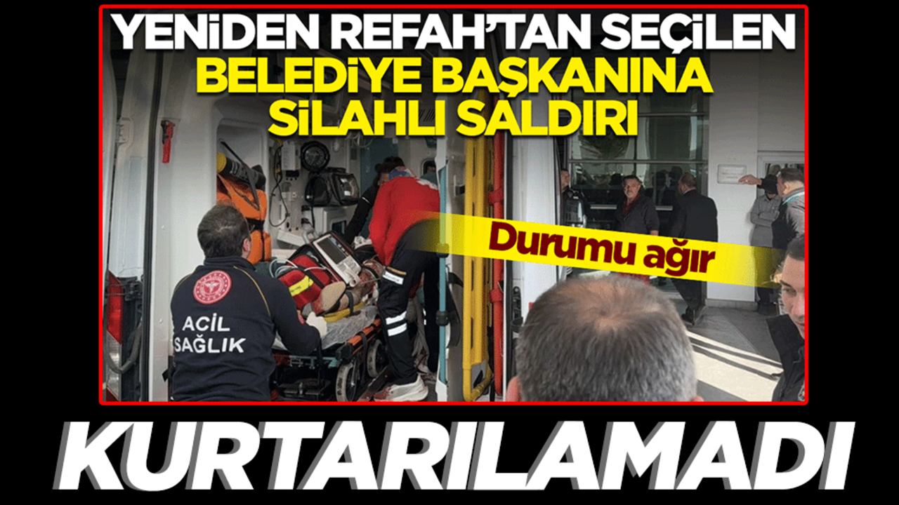 Silahlı saldırıya uğrayan Hilmi Şen hayatını kaybetti