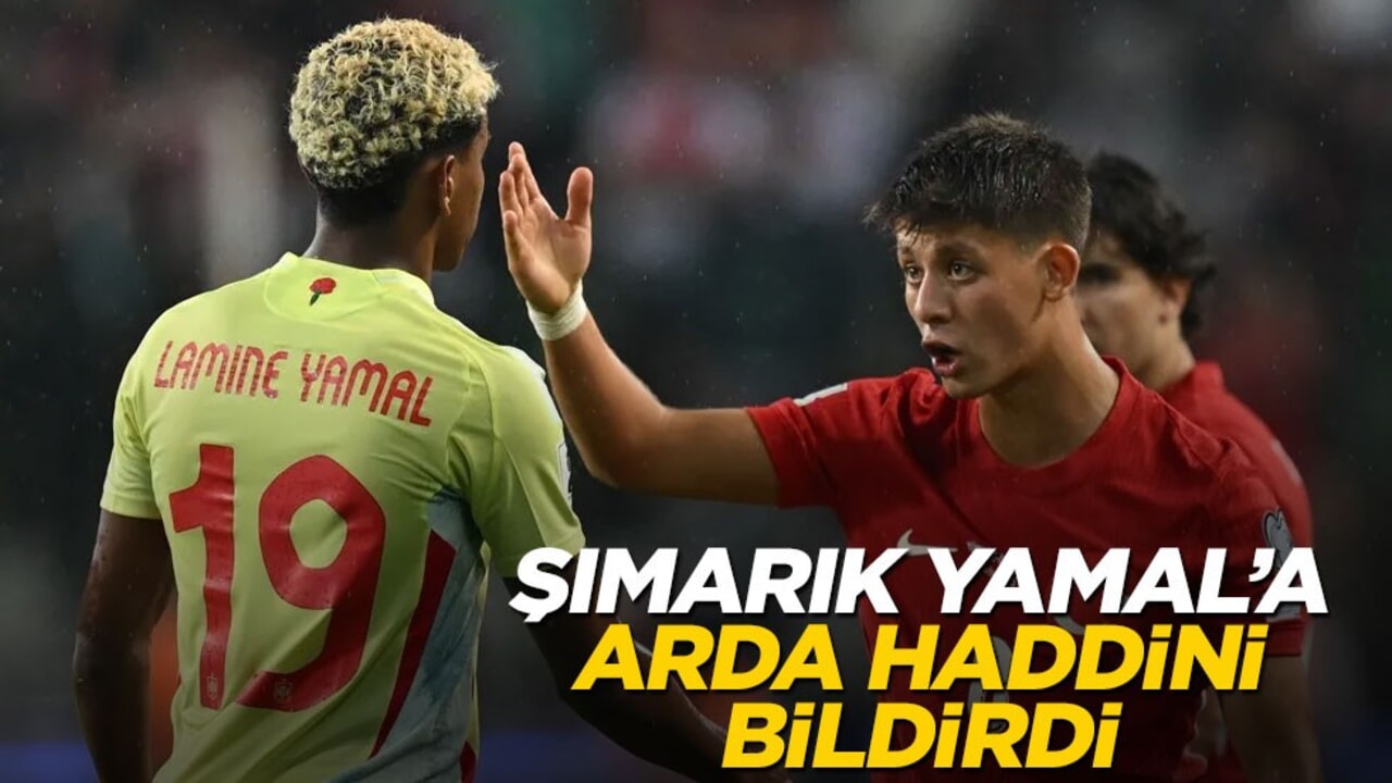 Şımarık Lamine Yamal'a Arda haddini bildirdi