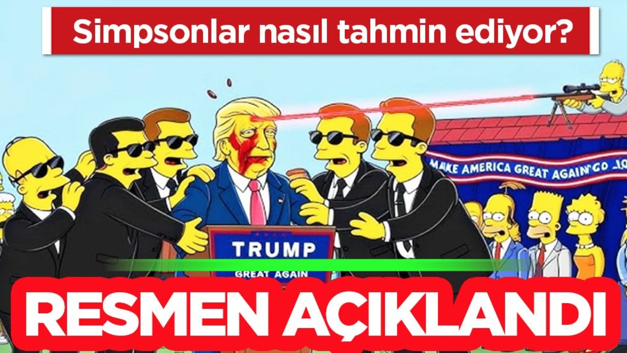 Simpsonlar geleceği bakın nasıl tahmin ediyor? Siyaset, saldırı, skandal... Tahminler şaşırtıyor! Yapımcısı açıkladı