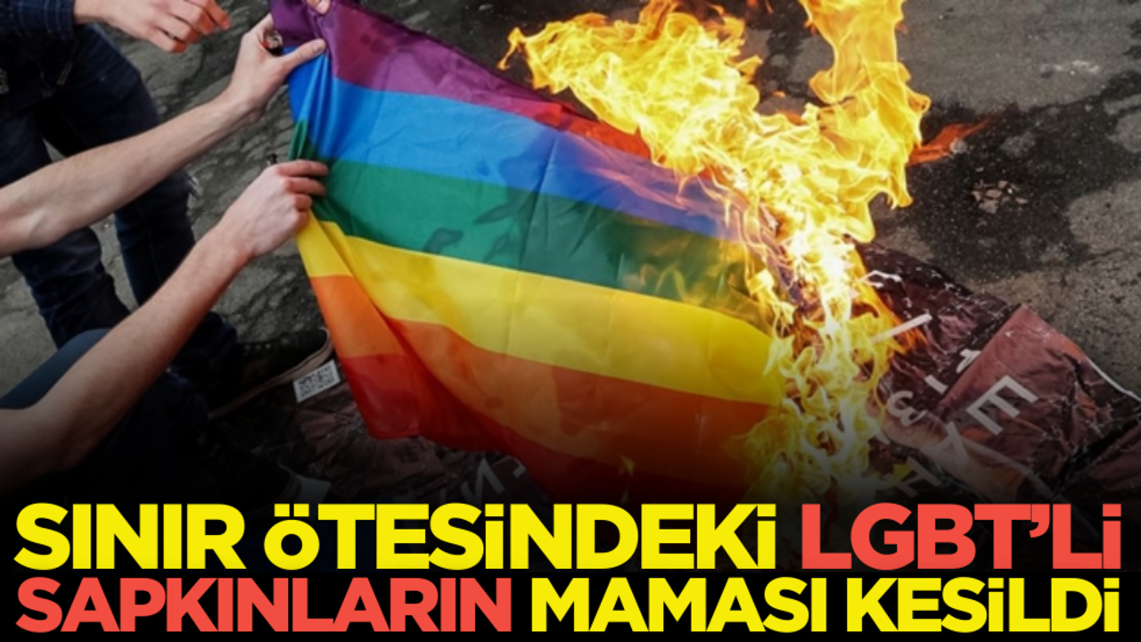 Sınır ötesindeki sapkınların maması kesildi!