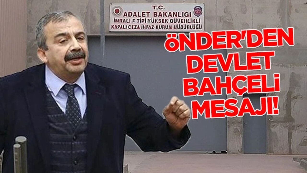 Sırrı Süreyya Önder'den Devlet Bahçeli mesajı: Bana 'Daha barış halayı çekeceğiz dedi
