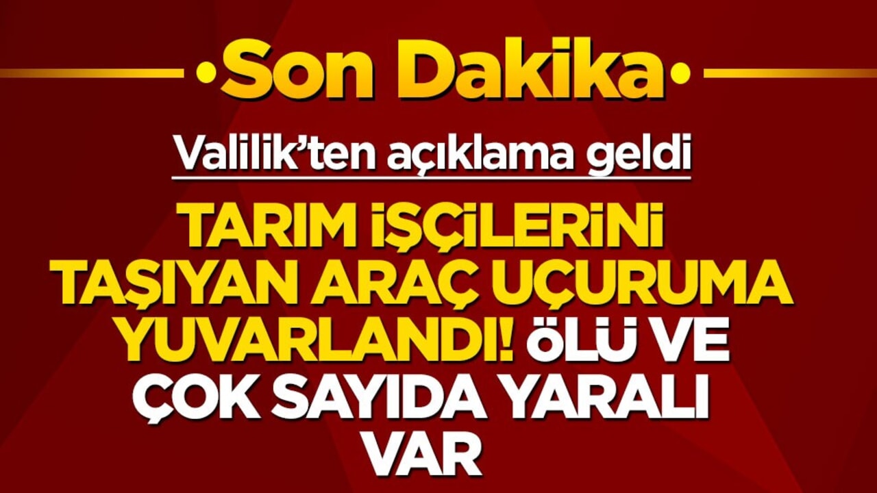 Sivas'ta feci kaza! 3 ölü çok sayıda yaralı var