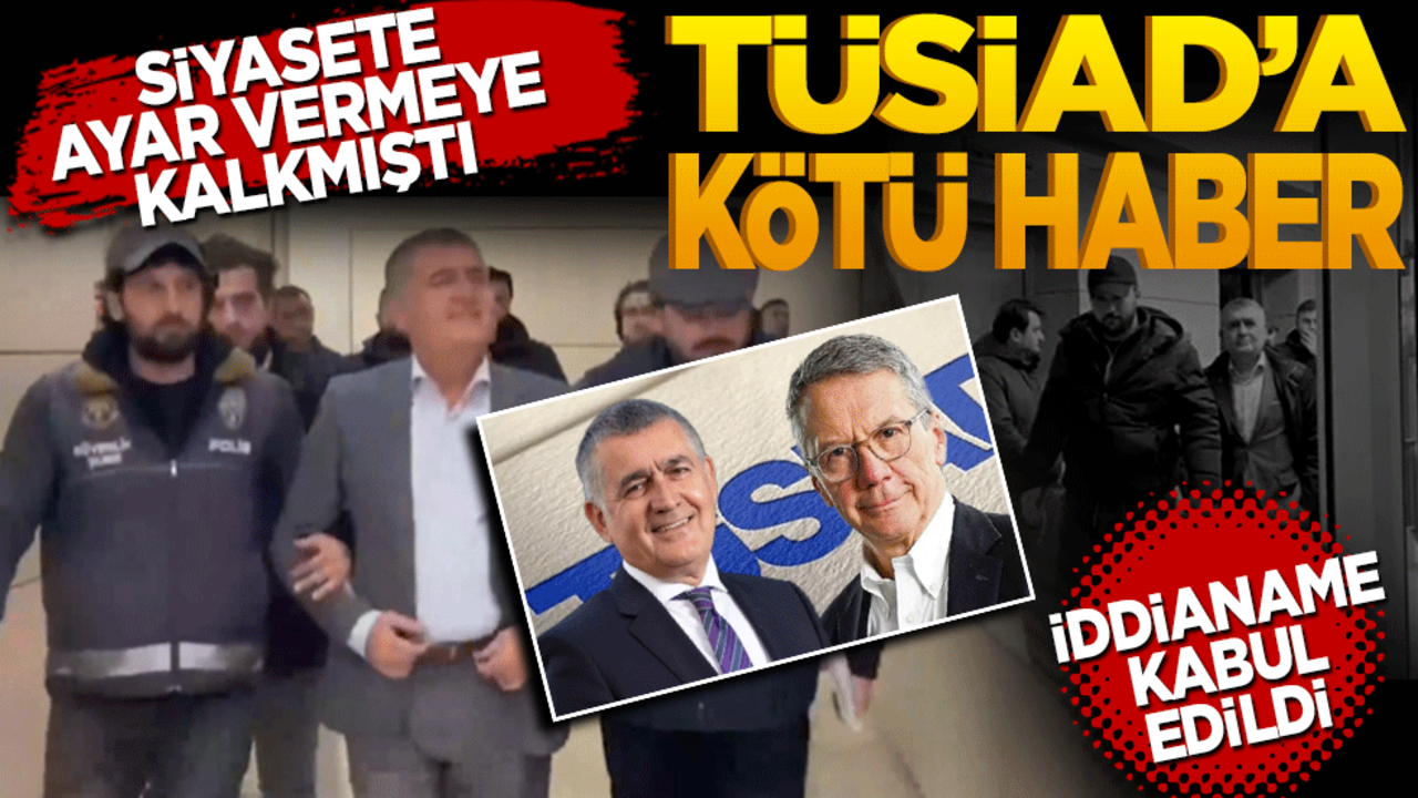 Siyasete ayar vermeye kalkmıştı! TÜSİAD’a kötü haber