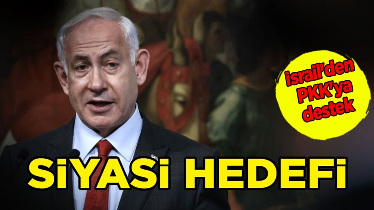 Siyasi hedefi şimdi mücadele mi müzakere mi? İsrail'den PKK'ya destek itirafı