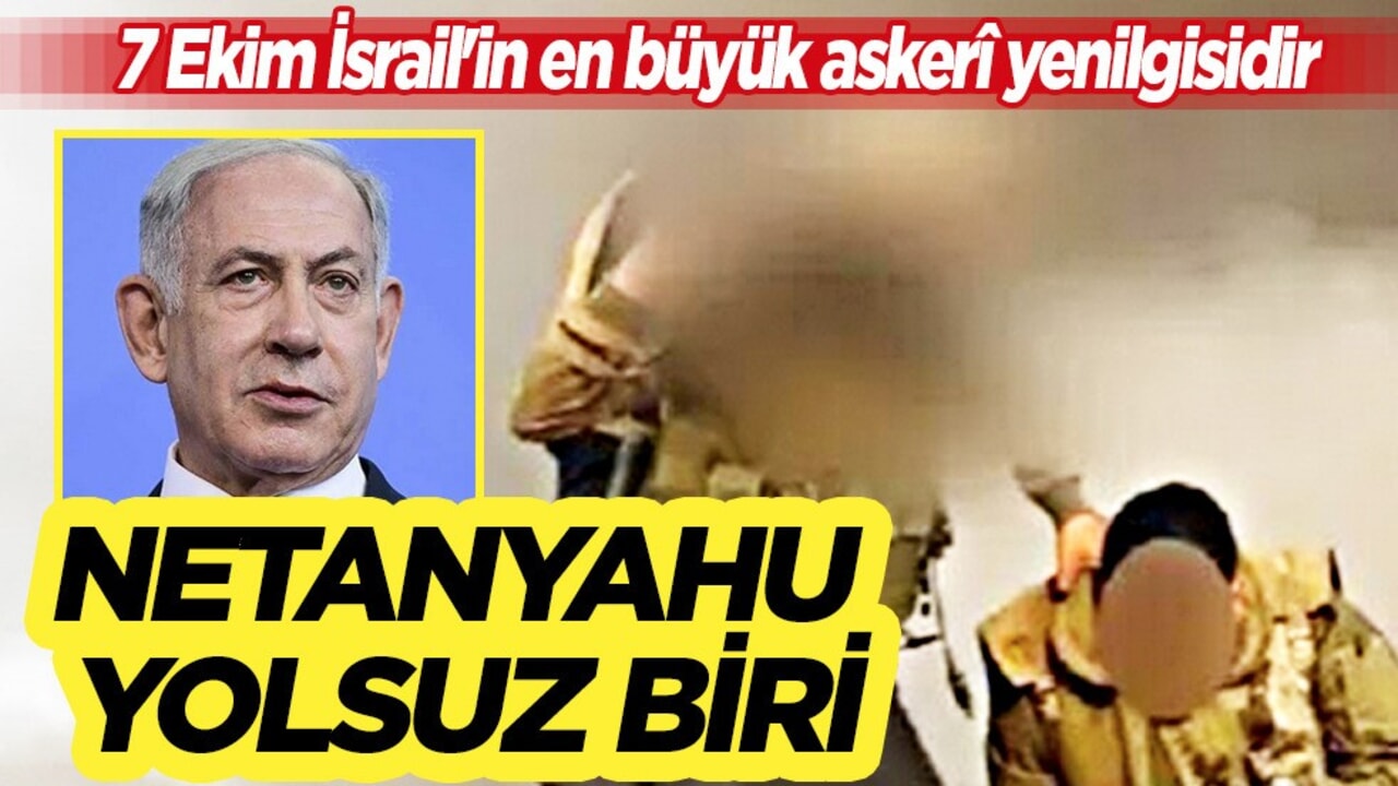 Siyonist Netanyahu yolsuz biri! Golan bakın ne dedi! 7 Ekim İsrail'in askeri yenilgisi