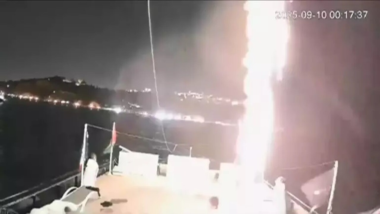 Siyonist rejimden Küresel Sumud Filosu'na alçak saldırı