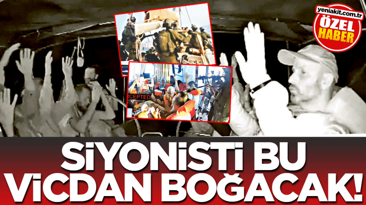 Siyonisti bu vicdan boğacak!