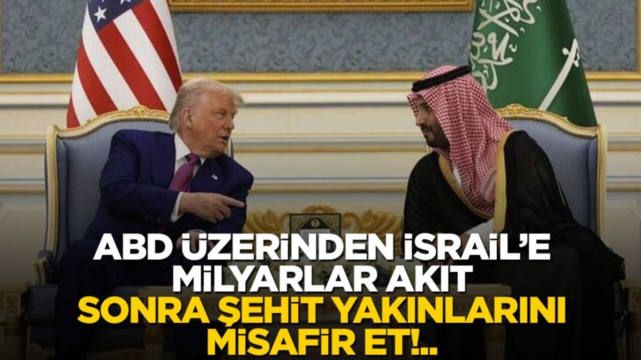 Siyonistlere para akıt, sonra "şehit yakınlarını" misafir et!