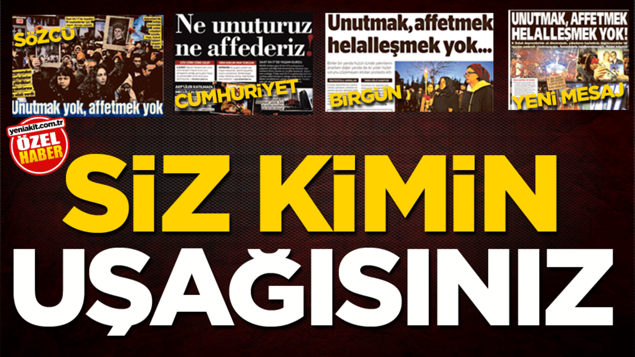 Siz kimin uşağısınız