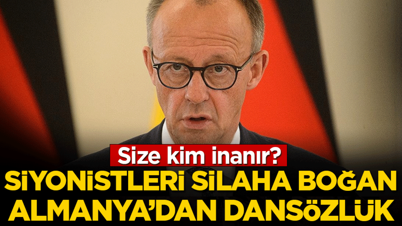 Size kim inanır? Siyonistleri silaha boğan Almanya'dan dansözlük!