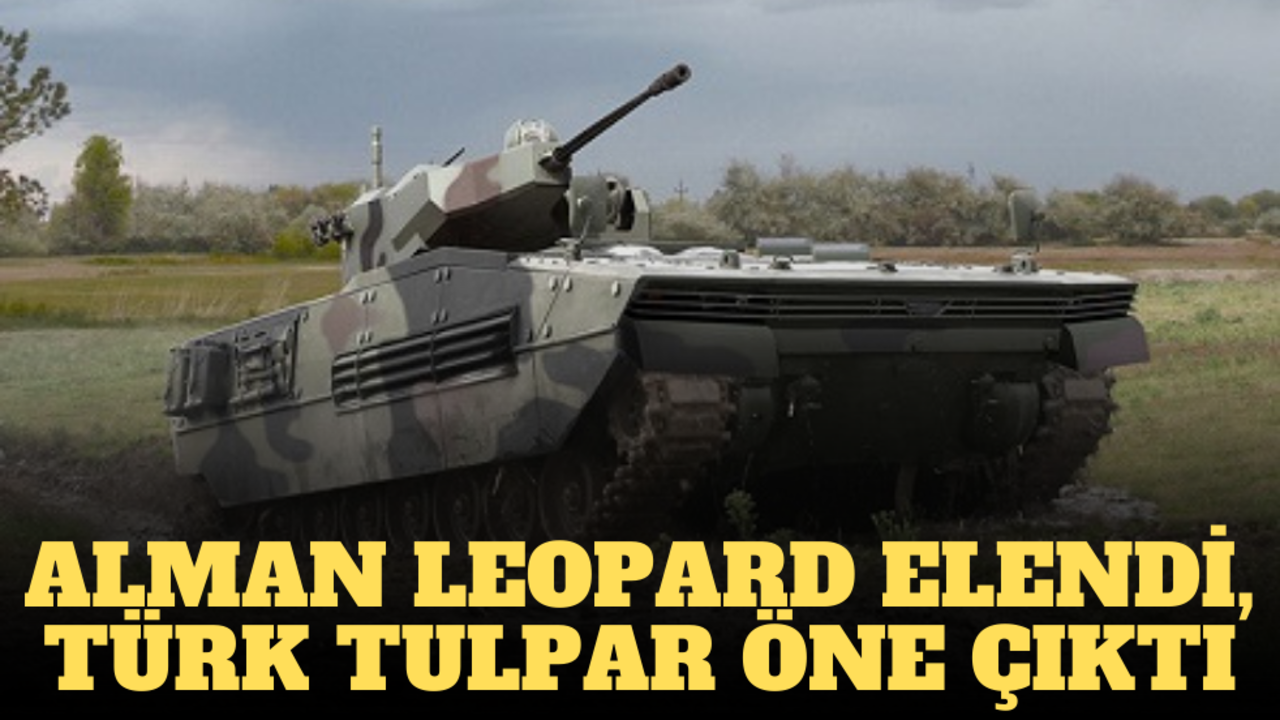 Slovakya tank tercihi: Alman Leopard elendi, Türk Tulpar öne çıktı
