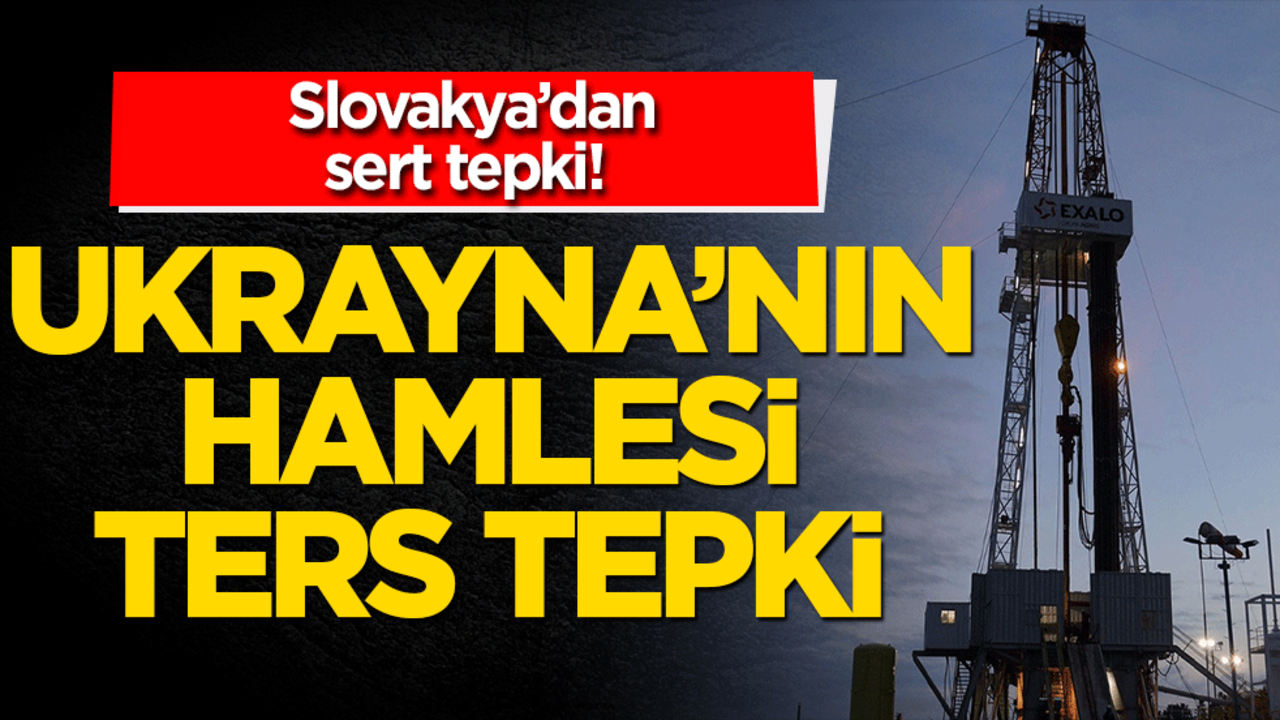Slovakya’dan Ukrayna’ya tepki! Rus gazını kesen Kiev’e karşı sert önlemler yolda
