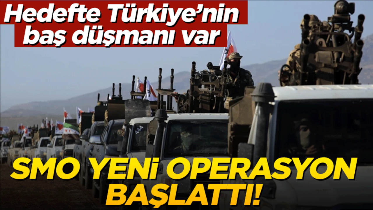 SMO yeni operasyon başlattı! Hedefte Türkiye'nin baş düşmanı var... İşte operasyonun ismi