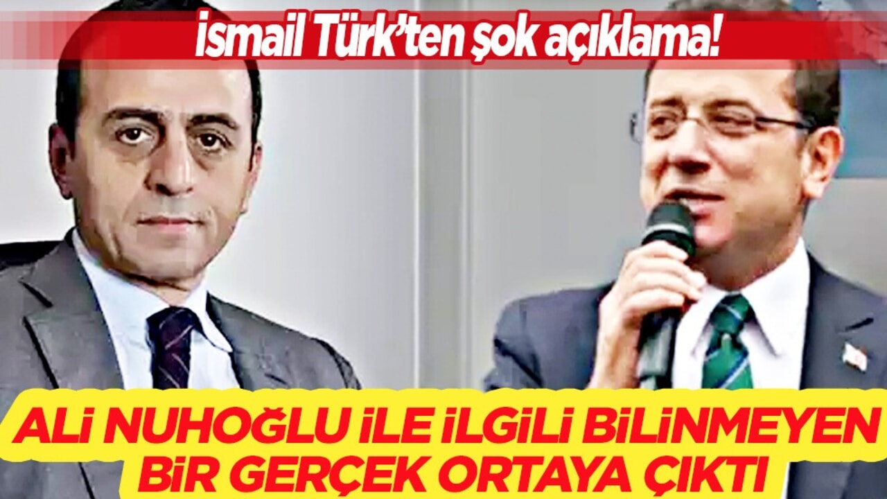 Şok açıklama İsmail Türk’ten korkunç iddia: Ali Nuhoğlu ülkücü Sabri Tabak’ın katili çıktı