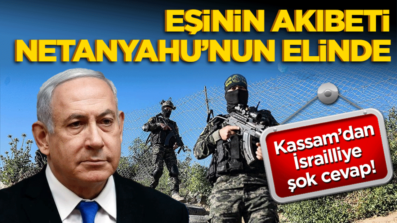 Şok cevap! İsraillinin esir eşinin akıbetini Netanyahu belirleyecek!