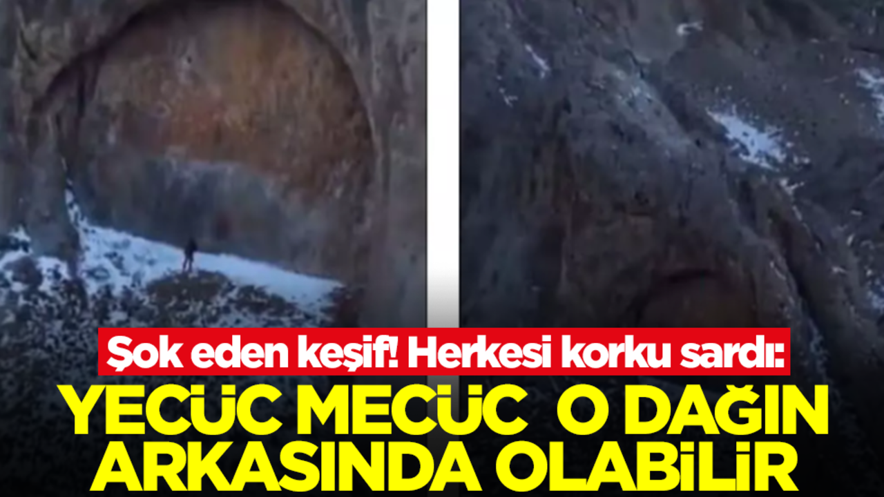Şok eden keşif! Herkesi korku sardı: Ye'cüc ve Me'cüc o dağın arkasında olabilir