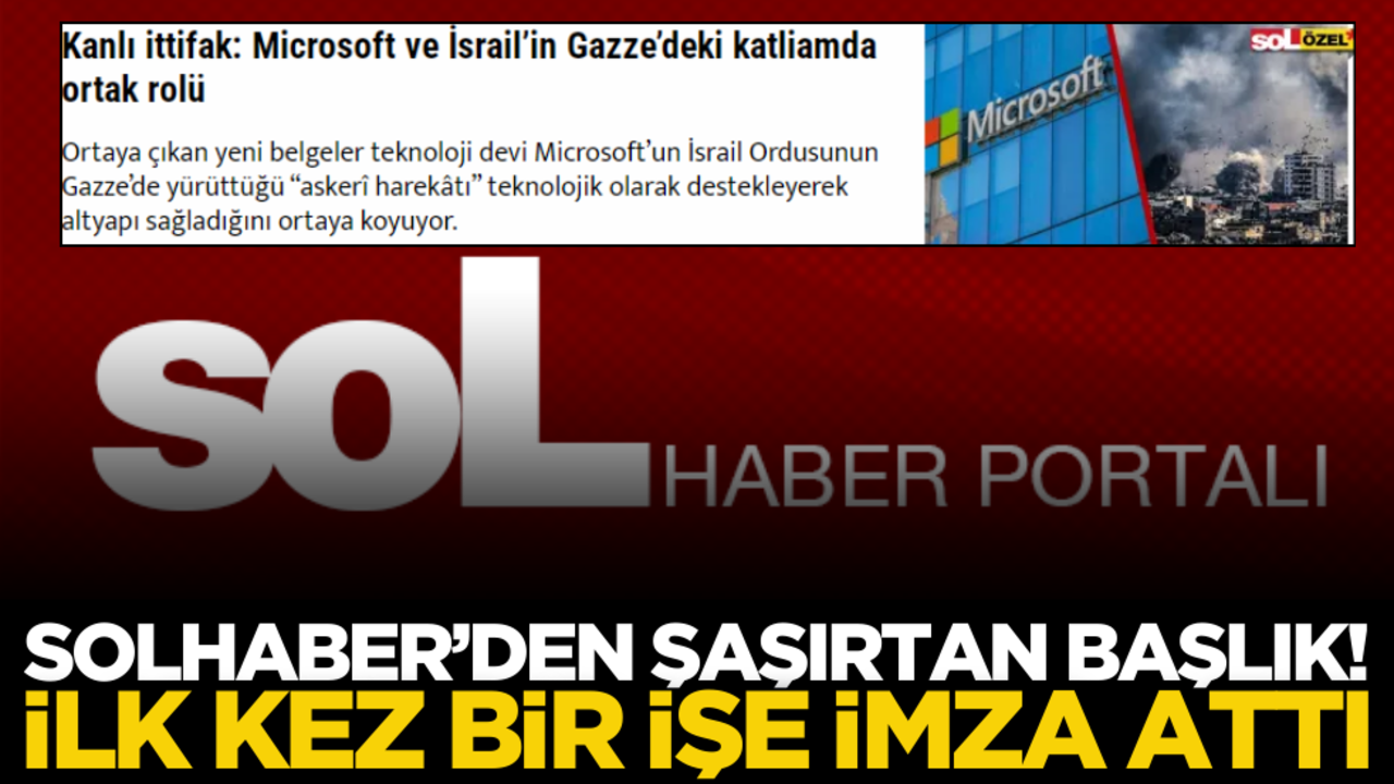 solhaber’den şaşırtan başlık! İlk defa ‘doğru bir işe’ imza attı