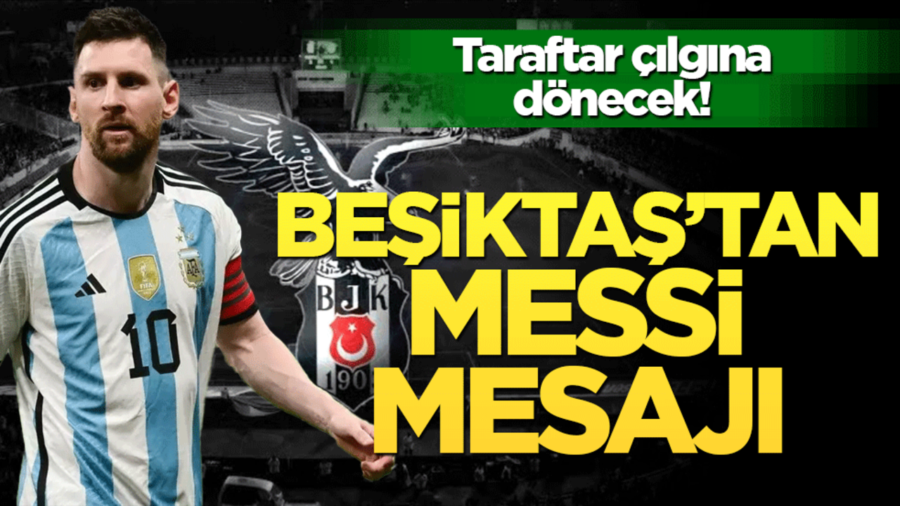 Solskjaer'den Messi mesajı! Taraftar çılgına dönecek