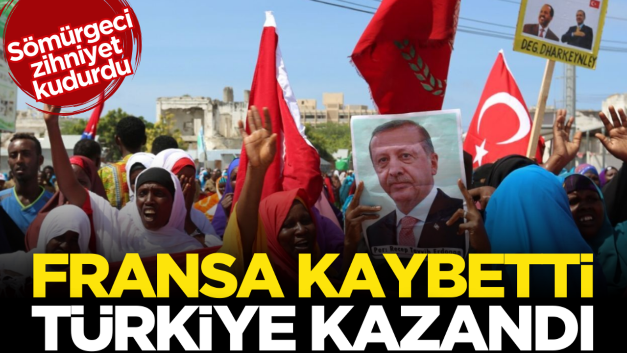 Sömürgeci zihniyet kudurdu: ‘Fransa kaybetti, Türkiye kazandı’