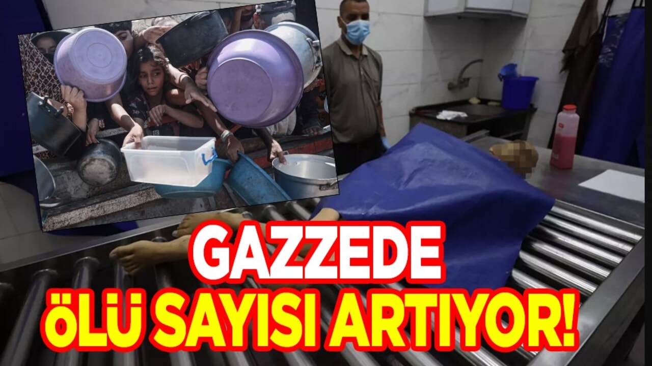 Gazze yanıyor: 10 kişi daha açlıktan öldü! Gazze'de acı sayı artıyor! 