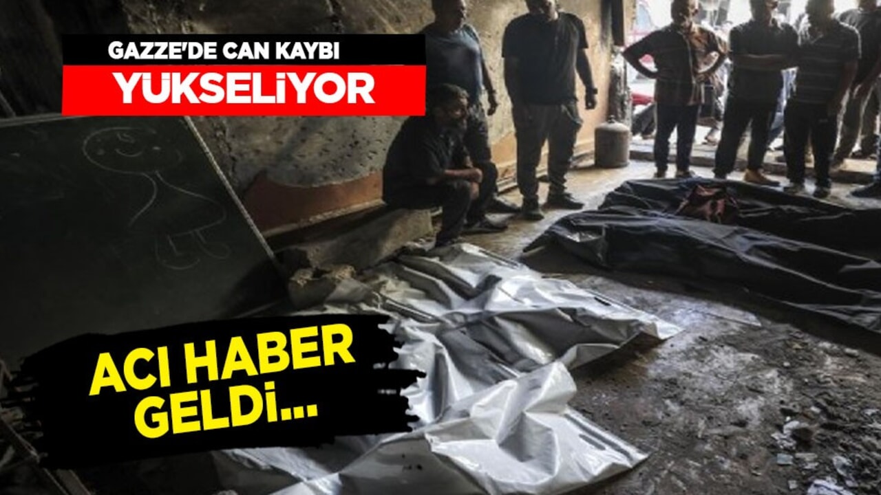 Son 24 saatte 52 Filistinli hayatını kaybetti! Can kaybı yükseldi... Acı haber geldi