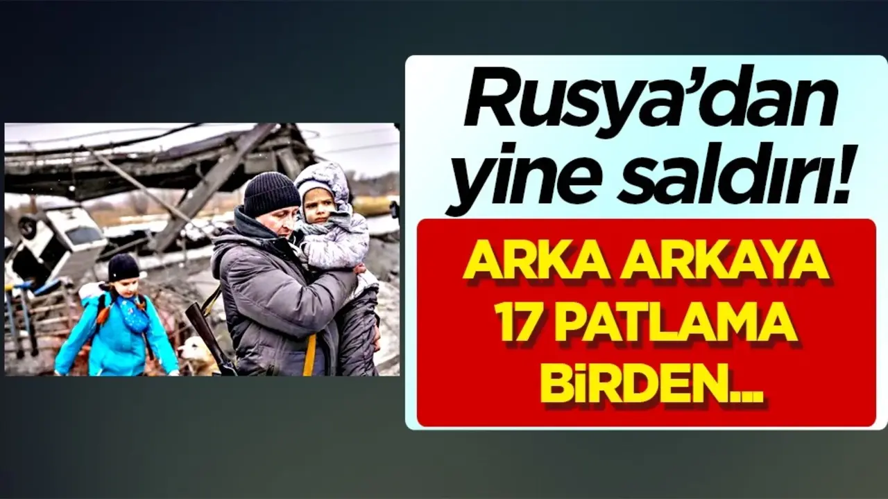 Son 24 saatte Rus saldırılarında Ukrayna’da en az 5 kişi öldü! 