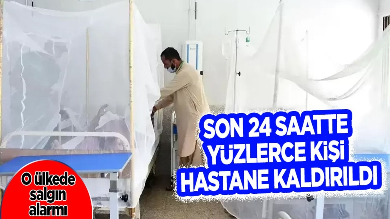 Son 24 saatte yüzlerce kişi hastane kaldırıldı, 3 ölü: Bangladeş'te salgın alarmı... İlan edildi