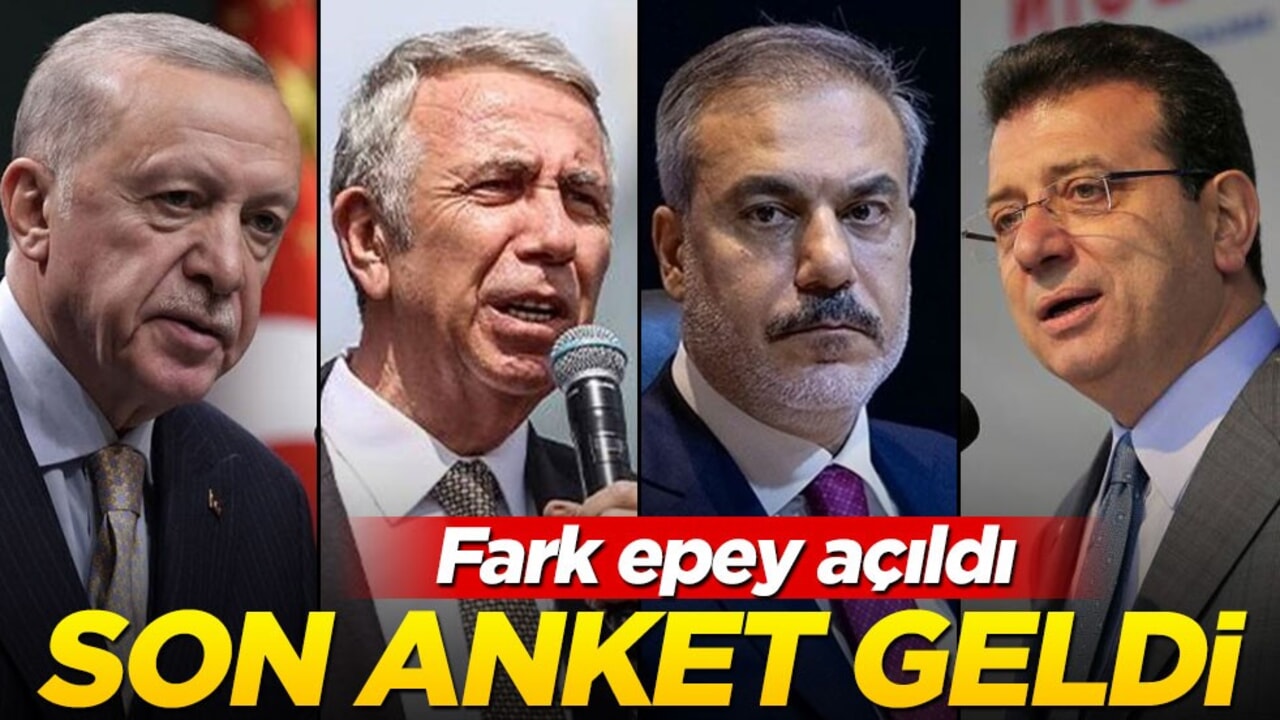 Son anket sonuçları geldi! Fark epey açıldı