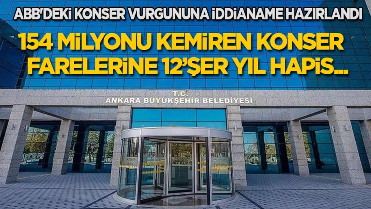 Son dakika... ABB'deki 'konser vurgunu'na iddianame hazırlandı: 154 milyonu kemiren konser farelerine 12’şer yıl...