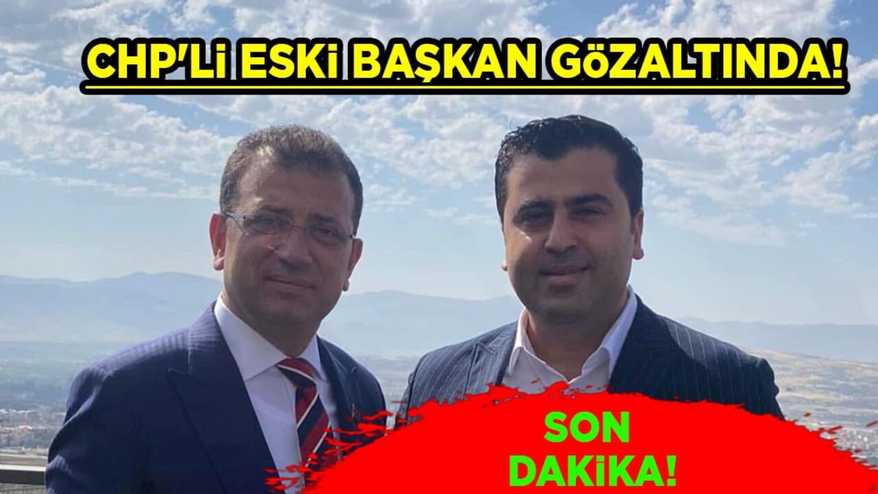 Son dakika! CHP'li eski başkan gözaltında: Bu sefer ki operasyonun adresi Tekirdağ Belediyesi