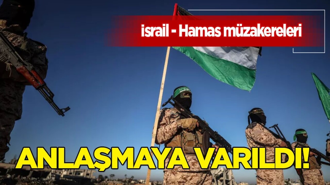 Son dakika ajanslar haber geçiyor: İsrail Hamas ateşkes konusunda anlaştı