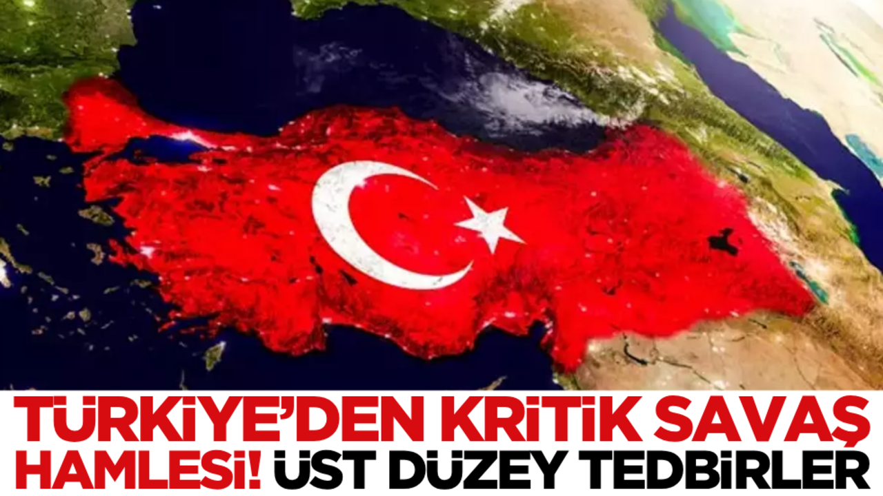 Son dakika… Hakan Fidan duyurdu: Türkiye’den kritik savaş hamlesi!