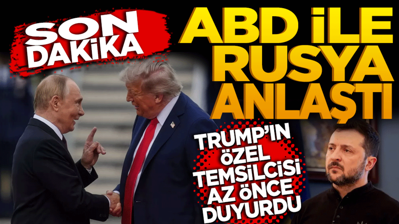 Son Dakika… Rusya ve ABD anlaştı!