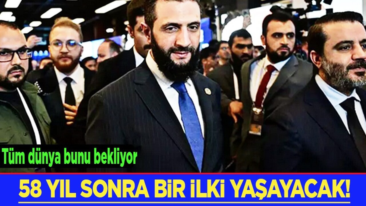 Son dakika... Ahmed Şara, BM kürsüsünden hitap edecek! 58 yıl sonra bir ilk, Suriye duyurdu