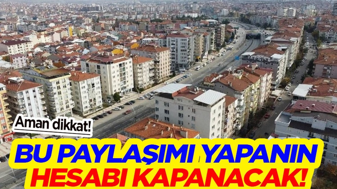 Sosyal medyada bu paylaşımı yapanın hesabı devre dışı olacak: 1 Ocak'ta başlayacak