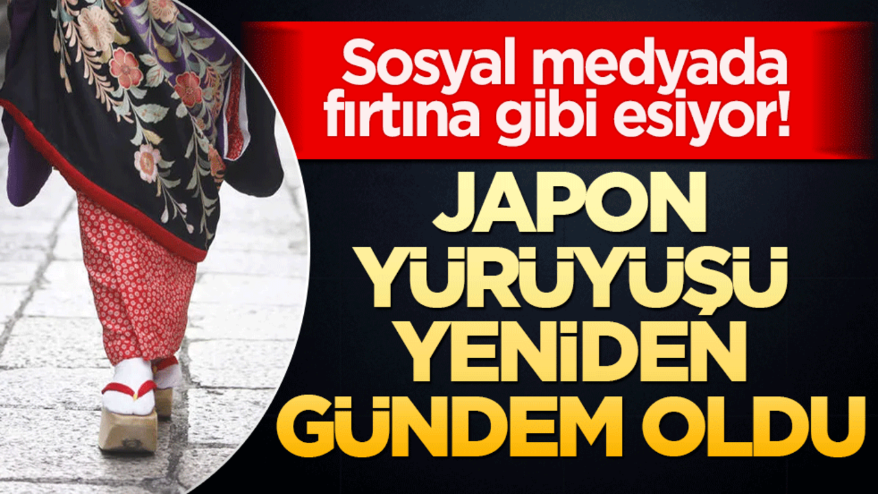 Sosyal medyada fırtına gibi esiyor! Kalp sağlığını koruyan Japon yürüyüşü yeniden gündemde