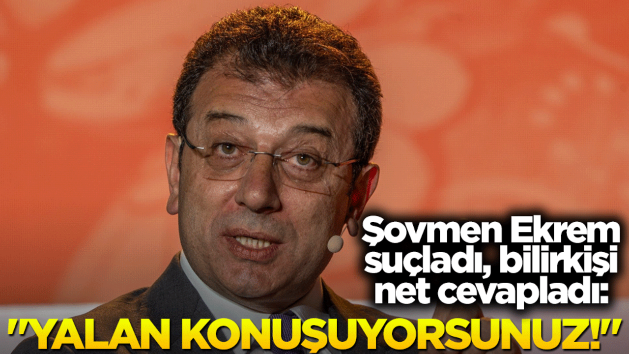 Şovmen Ekrem suçladı, bilirkişi net cevapladı: "Yalan konuşuyorsunuz!"