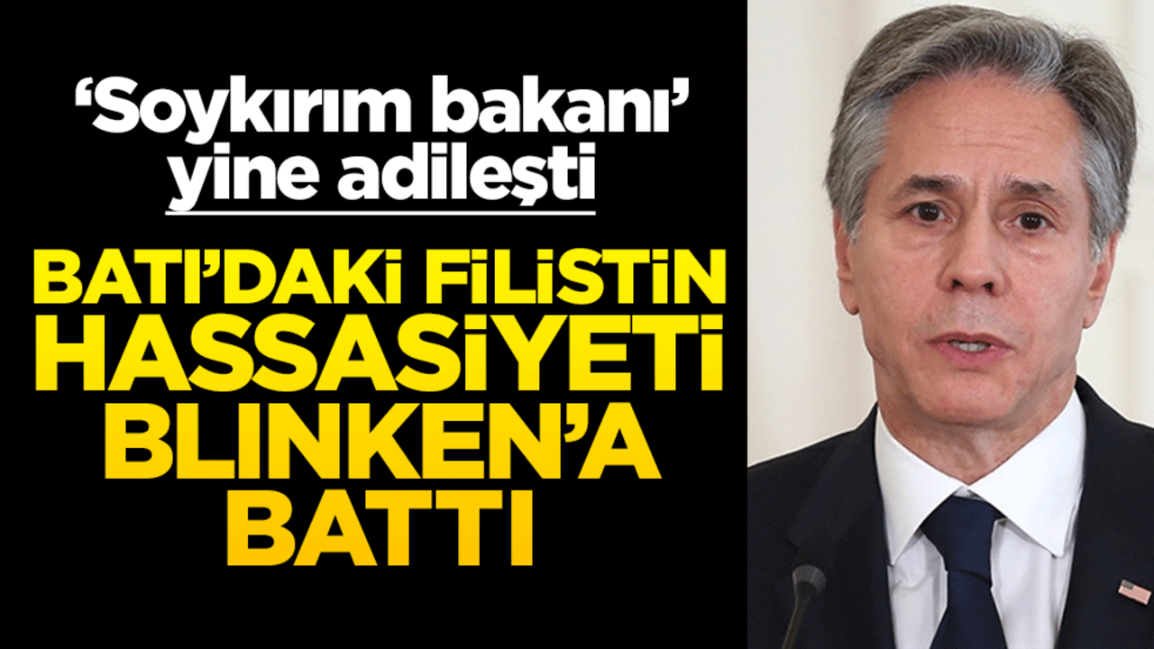 "Soykırım Bakanı" yine adileşti