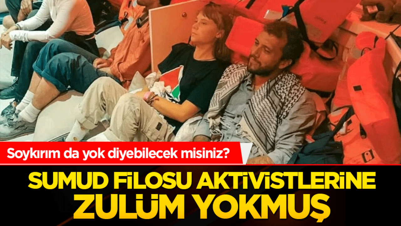 Soykırım da yok diyebilecek misiniz? Katil İsrail'den yalanlama geldi