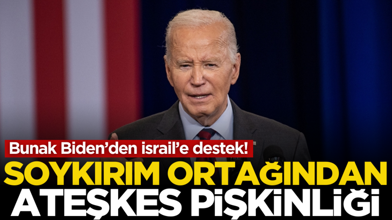 Soykırım ortağından ateşkes pişkinliği