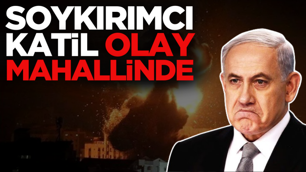 Soykırımcı katil olay mahallinde…