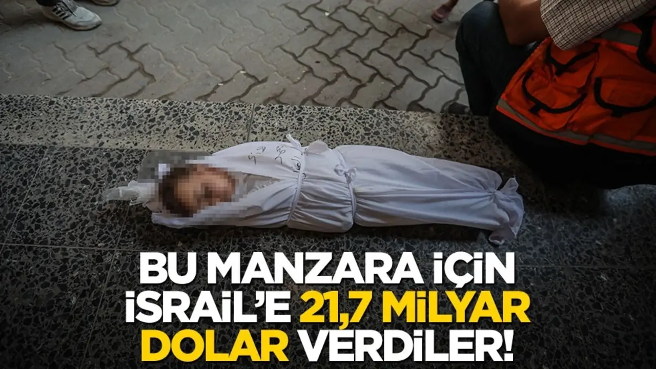 Soykırımcılara 21,7 milyar dolar destek! Gerçek katil bunlar...