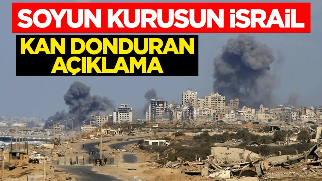 Soyun kurusun İsrail! BM'den kan donduran açıklama